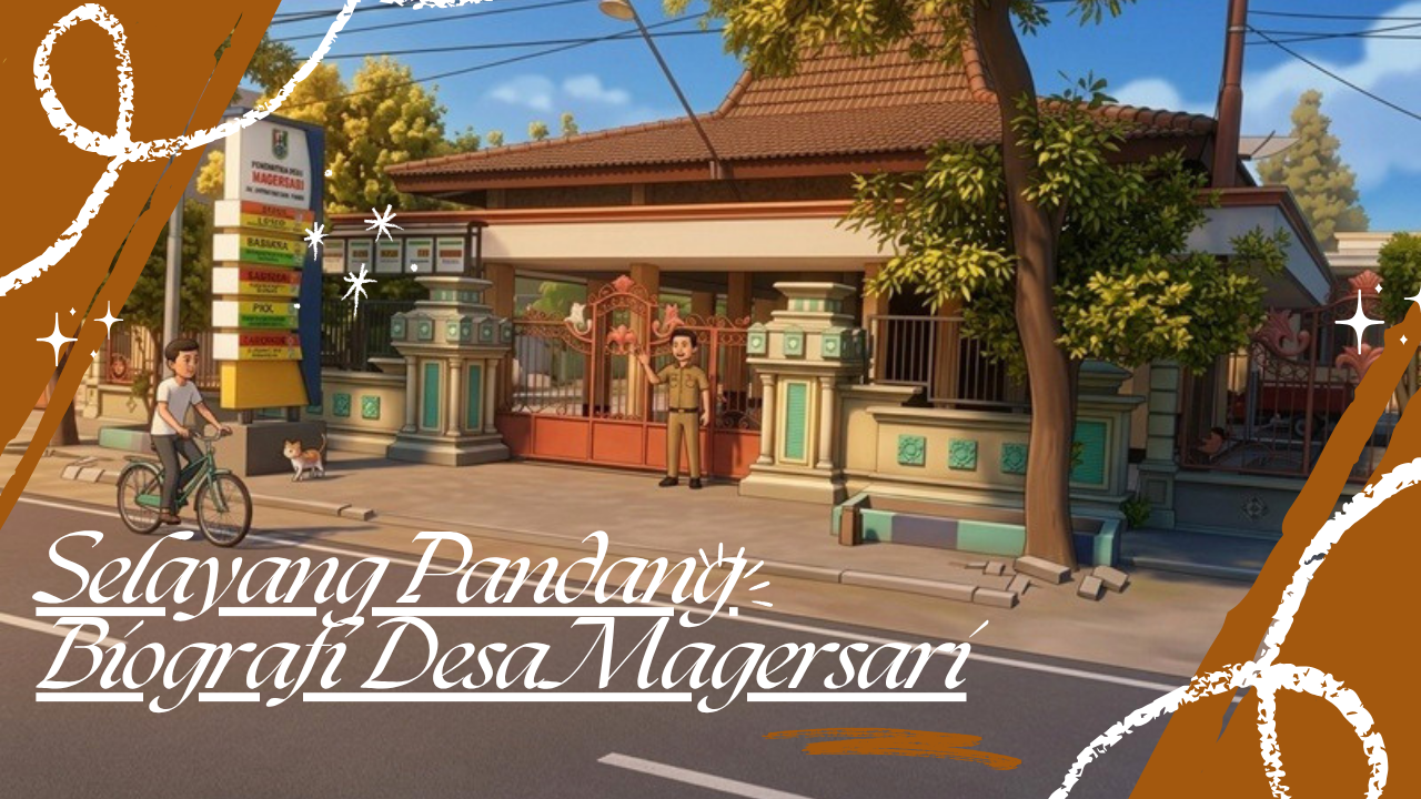 Video Selayang Pandang Biografi Desa Magersari Kec. Plumpang Kab. Tuban